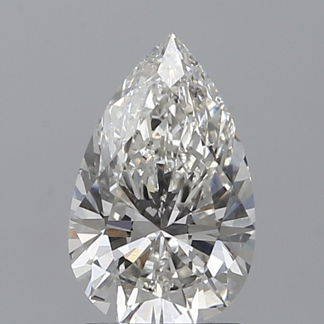 1.50 Carat H-VS1 Excellent Pear Diamond