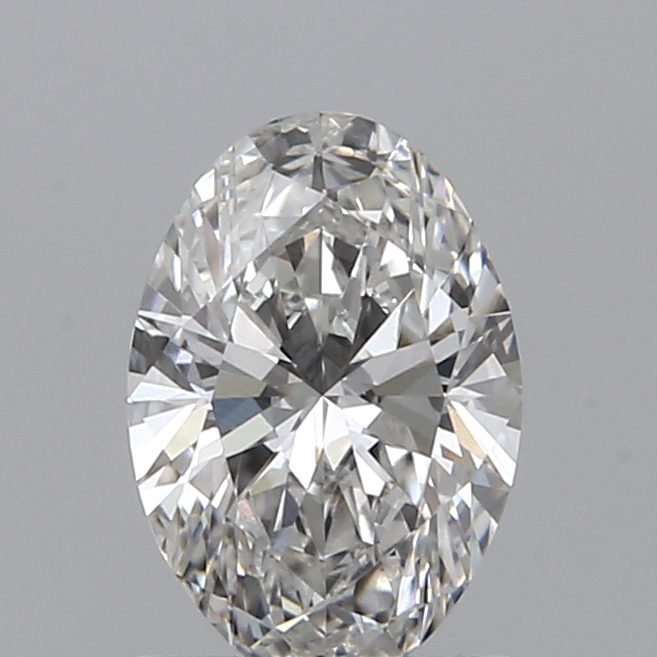 1.00 Carat G-VS1 Ideal Oval Diamond