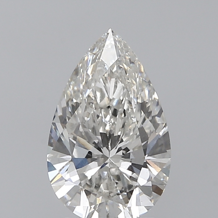 2.03 Carat G-VS2 Excellent Pear Diamond