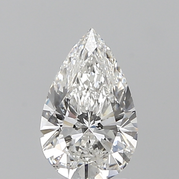 1.04 Carat G-VVS2 Ideal Pear Diamond
