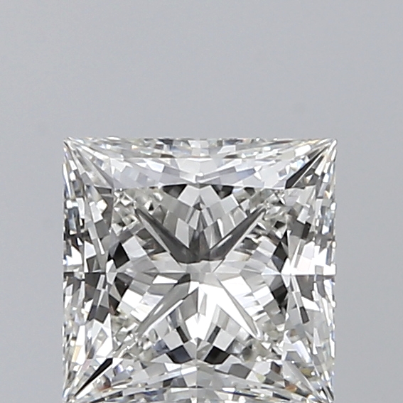 1.82 Carat I-VVS2 Ideal Princess Diamond