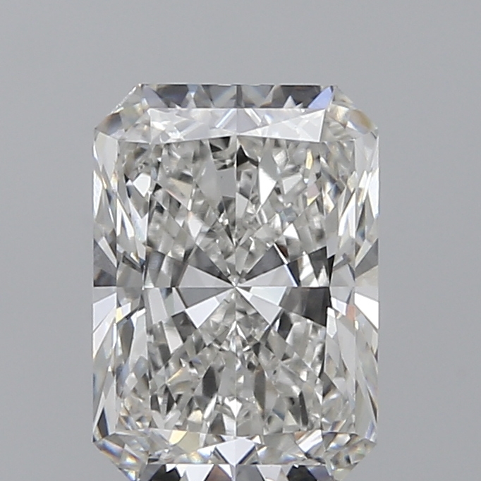 3.04 Carat G-VS2 Excellent Radiant Diamond