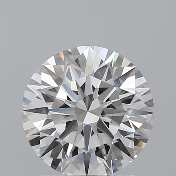 2.06 Carat H-VS1 Ideal Round Diamond