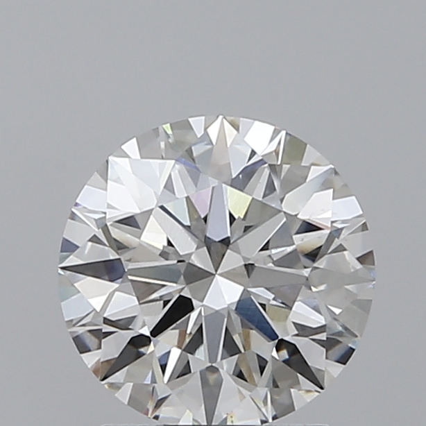 2.03 Carat H-VS1 Ideal Round Diamond