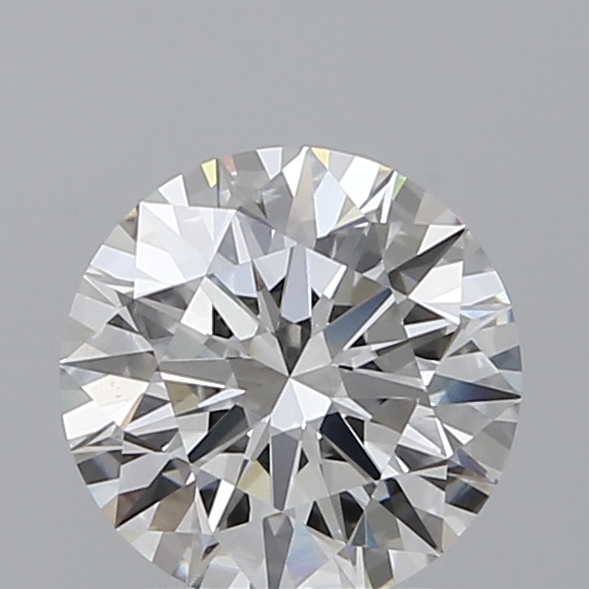 2.09 Carat H-VS1 Ideal Round Diamond