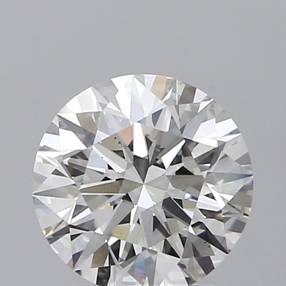 2.02 Carat H-VS1 Ideal Round Diamond