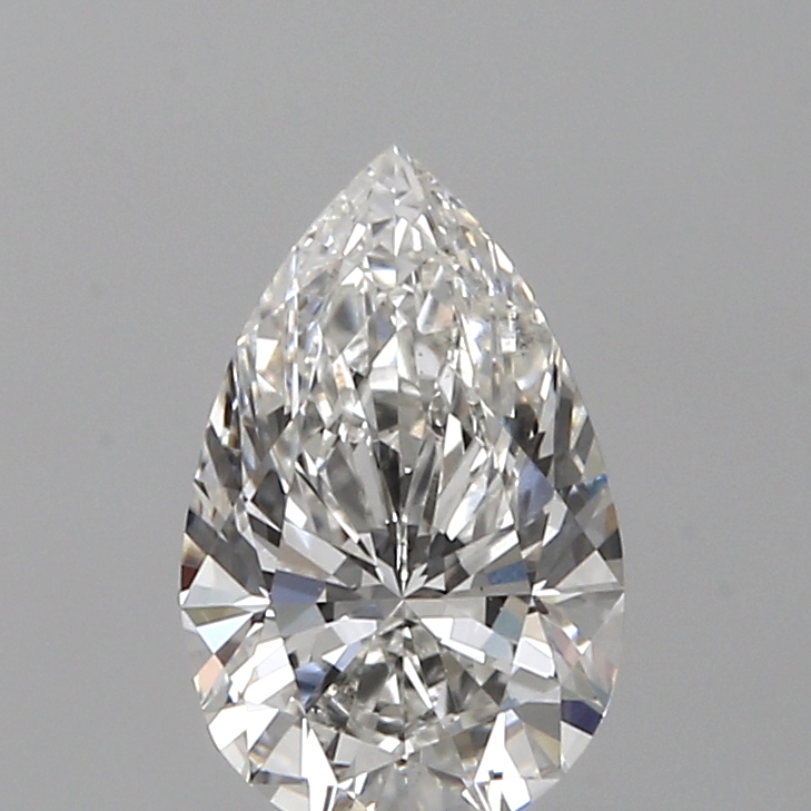 1.08 Carat G-VS2 Ideal Pear Diamond