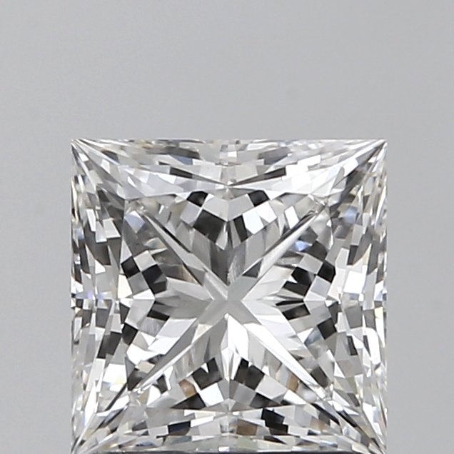 1.55 Carat G-VS1 Ideal Princess Diamond