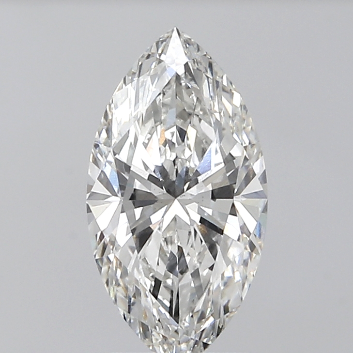 2.05 Carat G-SI1 Ideal Marquise Diamond