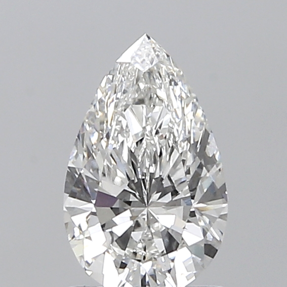 1.06 Carat G-VVS2 Ideal Pear Diamond