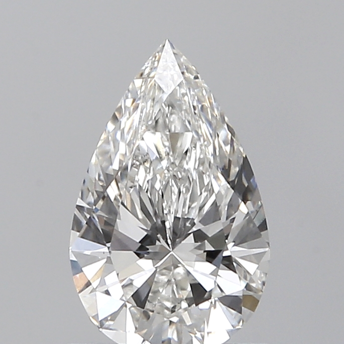 1.00 Carat G-VS1 Ideal Pear Diamond