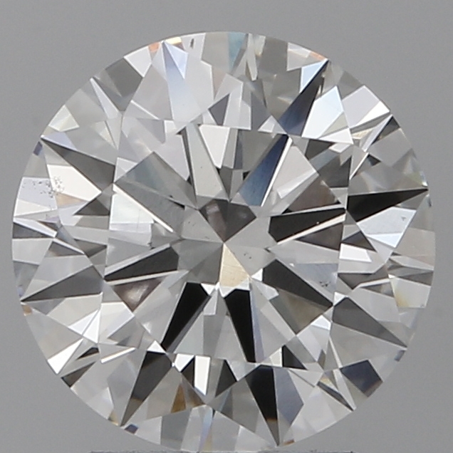 2.11 Carat G-VS2 Ideal Round Diamond