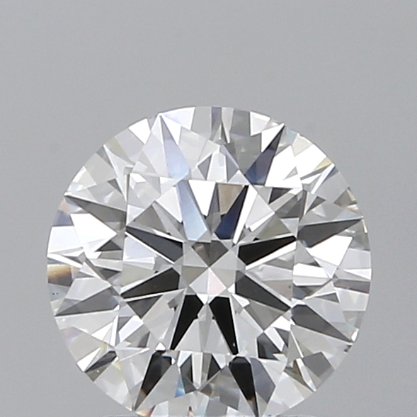 2.02 Carat H-VS1 Ideal Round Diamond
