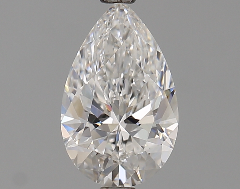 1.01 Carat F-VVS2 Ideal Pear Diamond