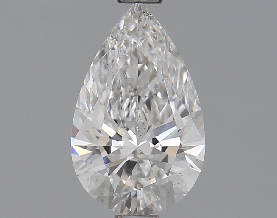 1.02 Carat E-SI1 Ideal Pear Diamond