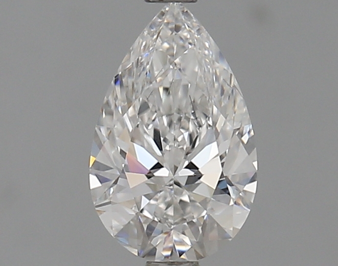 1.01 Carat E-SI1 Ideal Pear Diamond