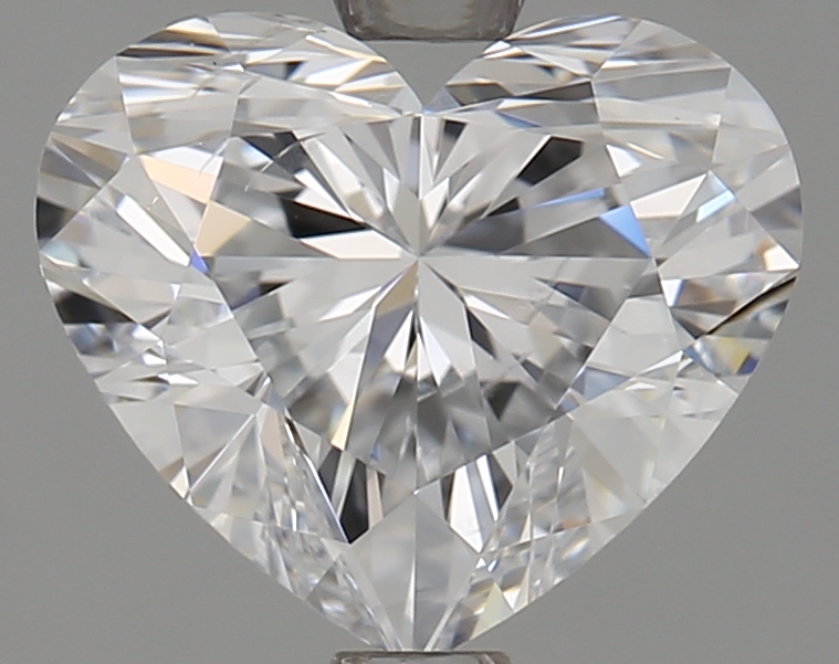 1.65 Carat E-SI1 Ideal Heart Diamond