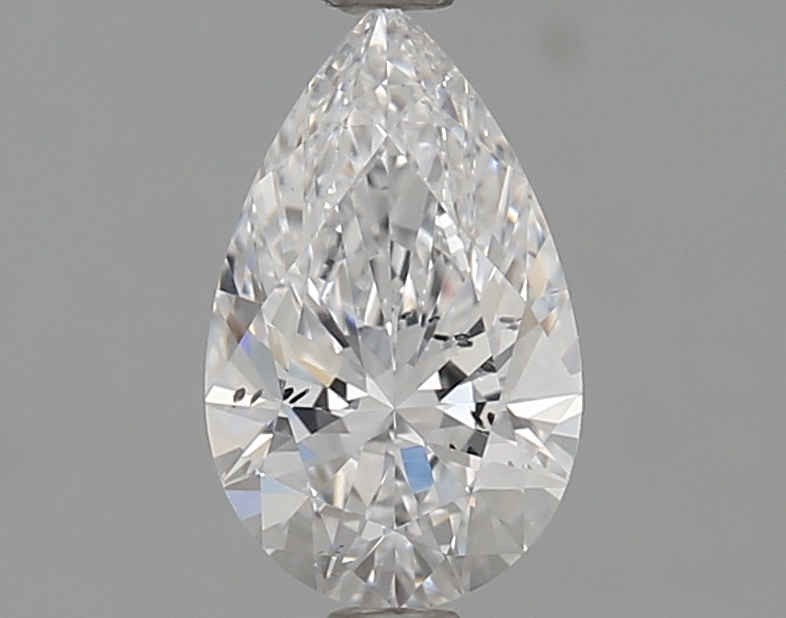 1.01 Carat D-SI1 Ideal Pear Diamond