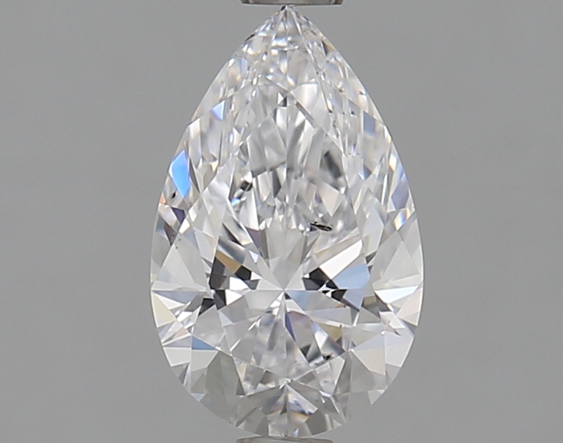 1.01 Carat D-SI1 Ideal Pear Diamond