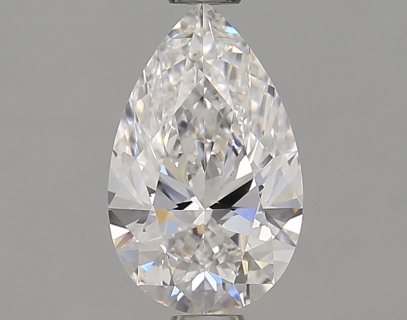 1.01 Carat D-VS2 Ideal Pear Diamond