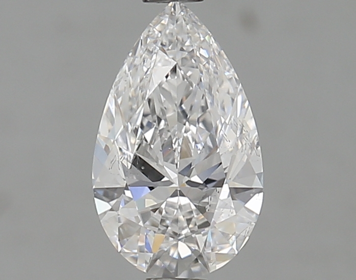1.01 Carat E-SI1 Ideal Pear Diamond