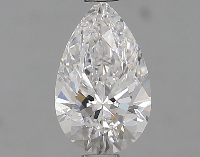 0.91 Carat D-VS1 Ideal Pear Diamond
