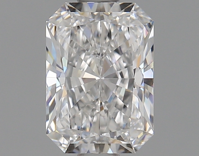1.03 Carat E-VS1 Ideal Radiant Diamond